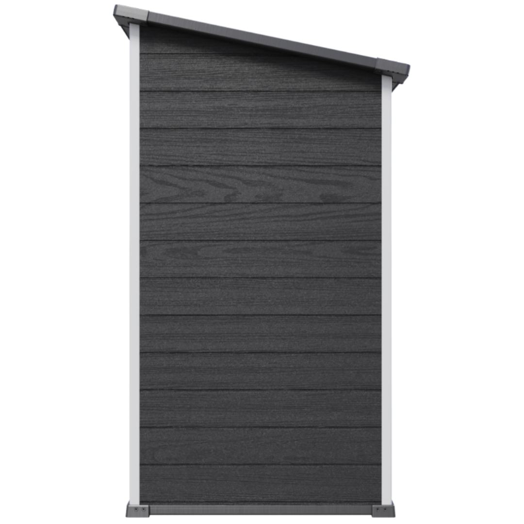 4x4ft Pent Garden Shed – Compact Outdoor Storage