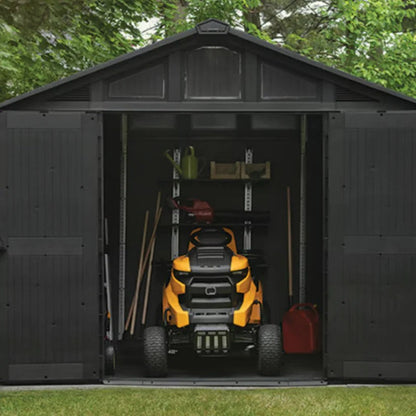 10x11.5ft (3m x 3.5m) Garden Shed – Large Outdoor Storage