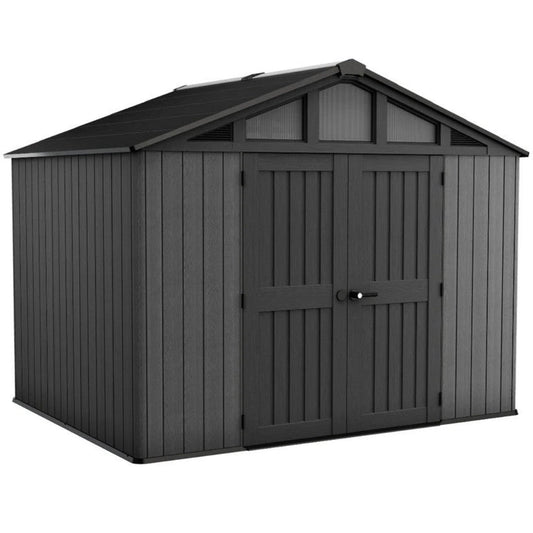 10x11.5ft (3m x 3.5m) Garden Shed – Large Outdoor Storage