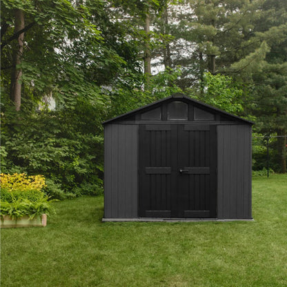 10x11.5ft (3m x 3.5m) Garden Shed – Large Outdoor Storage