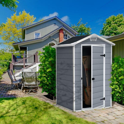 4x3ft Garden Shed – Compact Outdoor Storage