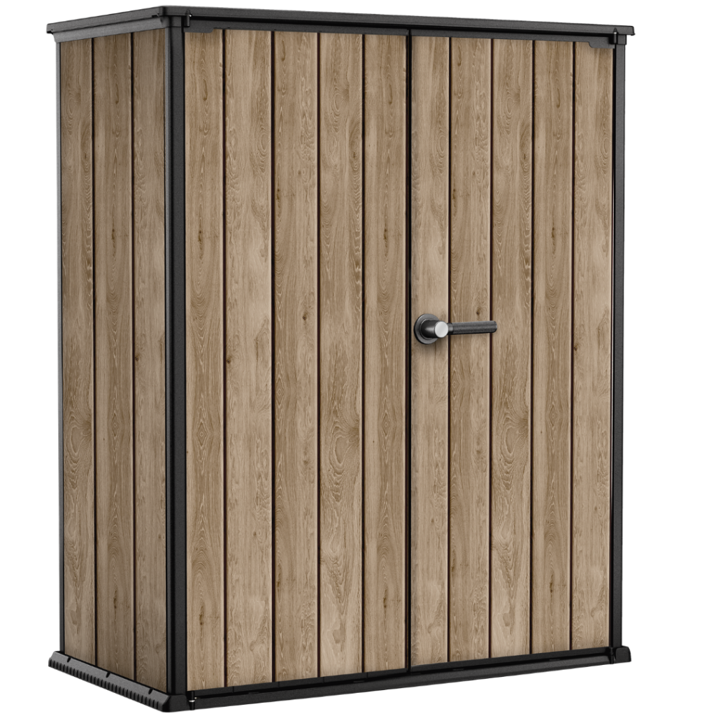 Vertical Garden Shed – Outdoor Storage Cabinet