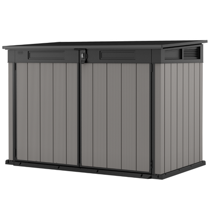 Large Outdoor Storage Box – Garden Unit Grey