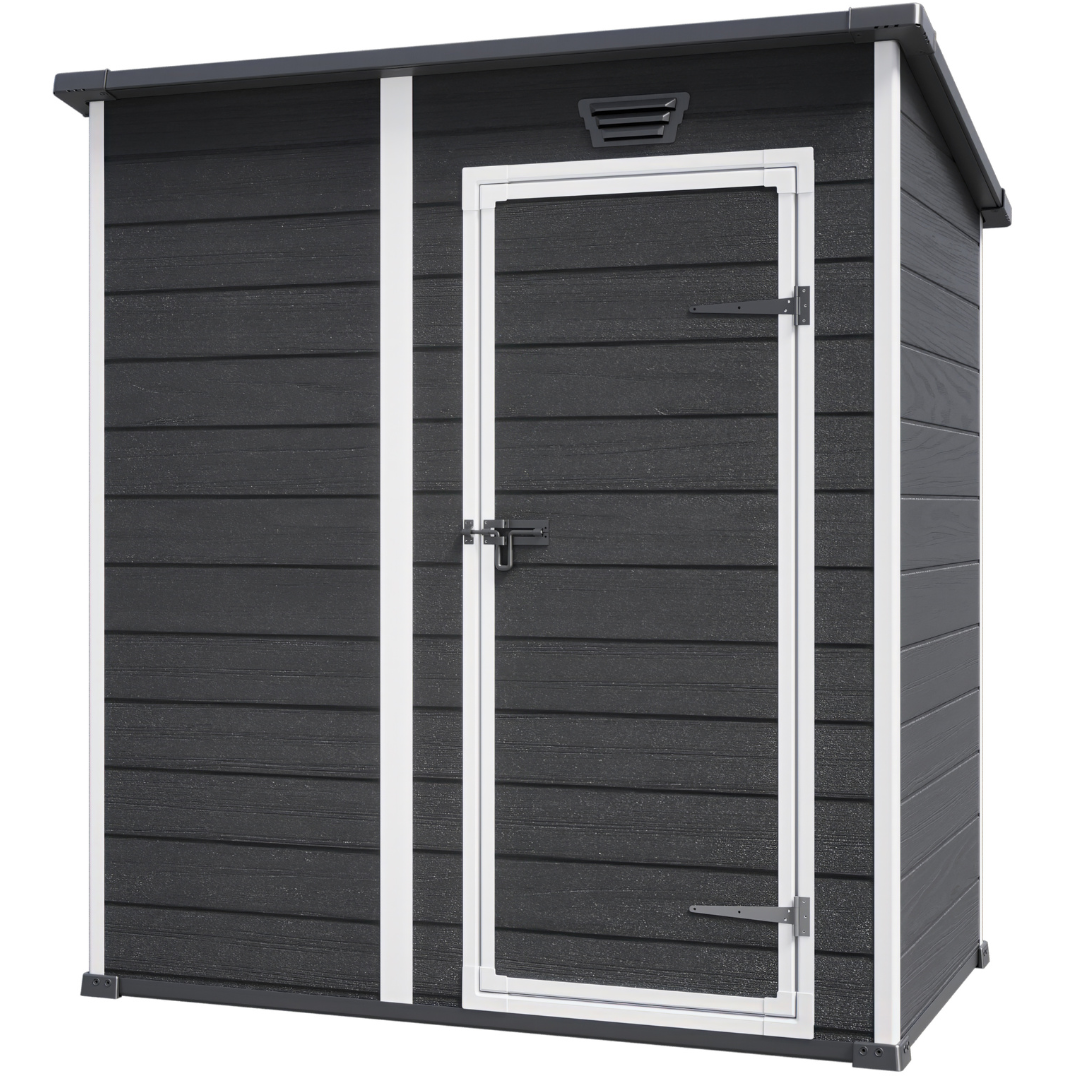 4x4ft Pent Garden Shed – Compact Outdoor Storage
