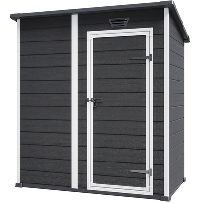 4x4ft Pent Garden Shed – Compact Outdoor Storage