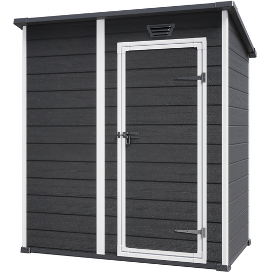 4x4ft Pent Garden Shed – Compact Outdoor Storage