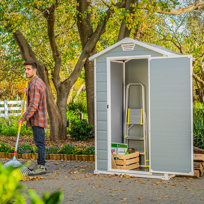 4x3ft Garden Shed – Compact Outdoor Storage