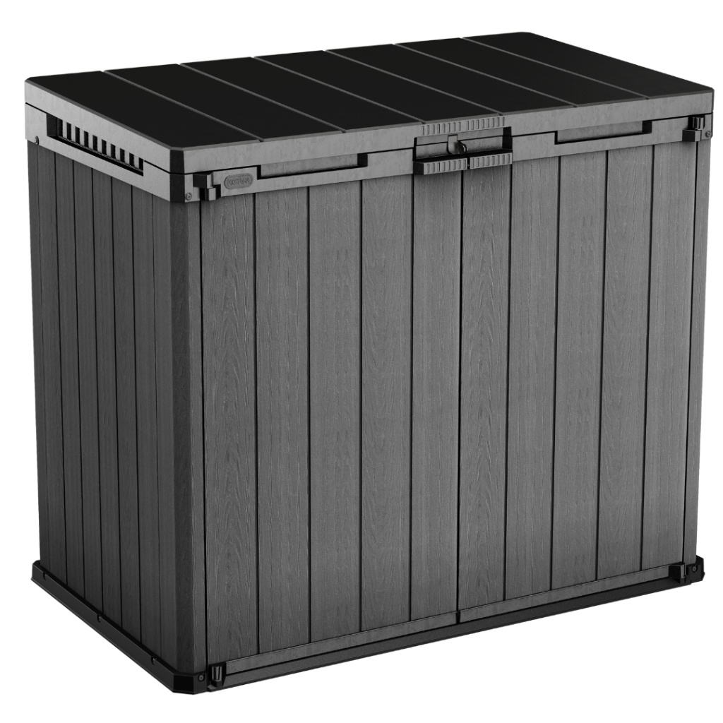 Outdoor Storage Box – Garden Storage Chest Grey