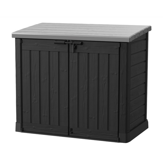 Outdoor Storage Box – Garden Storage Unit Grey