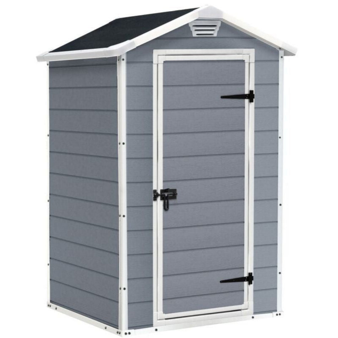 4x3ft Garden Shed – Compact Outdoor Storage