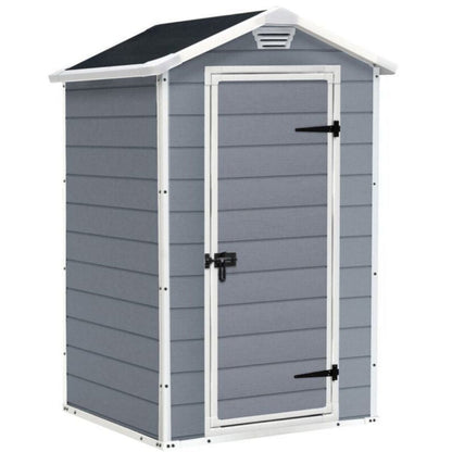 4x3ft Garden Shed – Compact Outdoor Storage