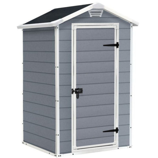 4x3ft Garden Shed – Compact Outdoor Storage