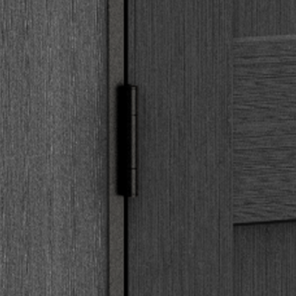 8x8 ft Garden Shed – Dark Grey Outdoor Storage