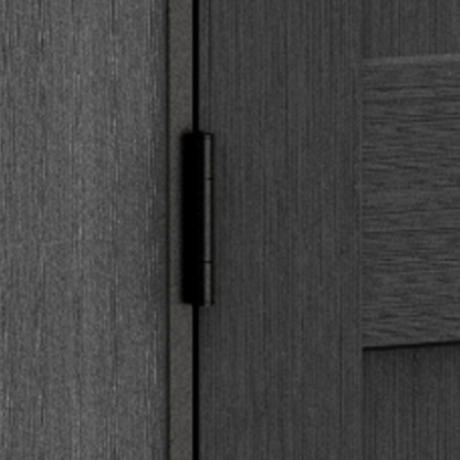 8x8 ft Garden Shed – Dark Grey Outdoor Storage
