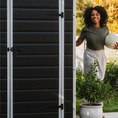4x4ft Pent Garden Shed – Compact Outdoor Storage