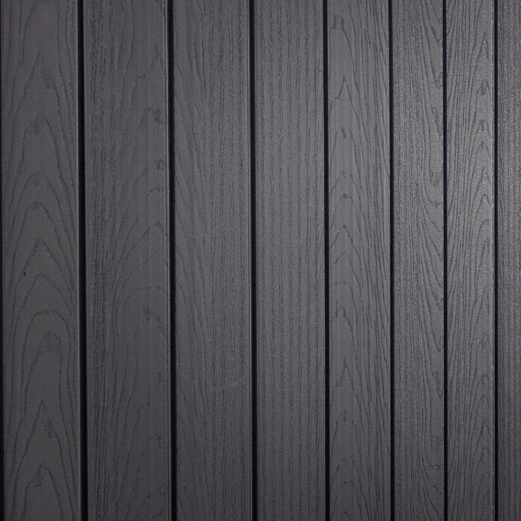 8x8 ft Garden Shed – Dark Grey Outdoor Storage
