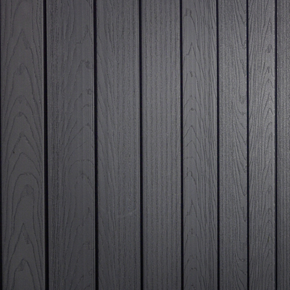 8x8 ft Garden Shed – Dark Grey Outdoor Storage