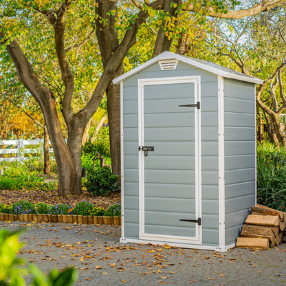 4x3ft Garden Shed – Compact Outdoor Storage