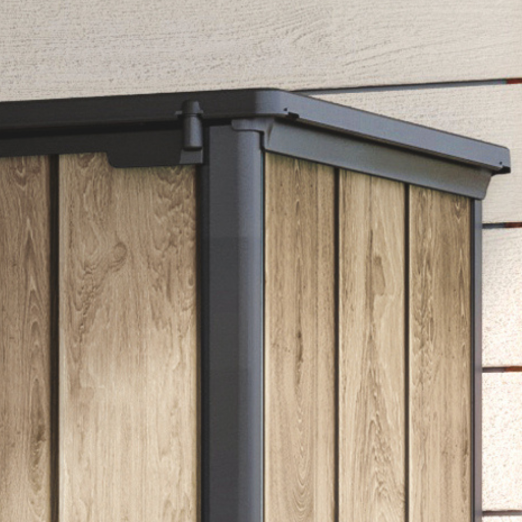 Vertical Garden Shed – Outdoor Storage Cabinet