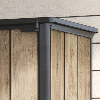 Vertical Garden Shed – Outdoor Storage Cabinet