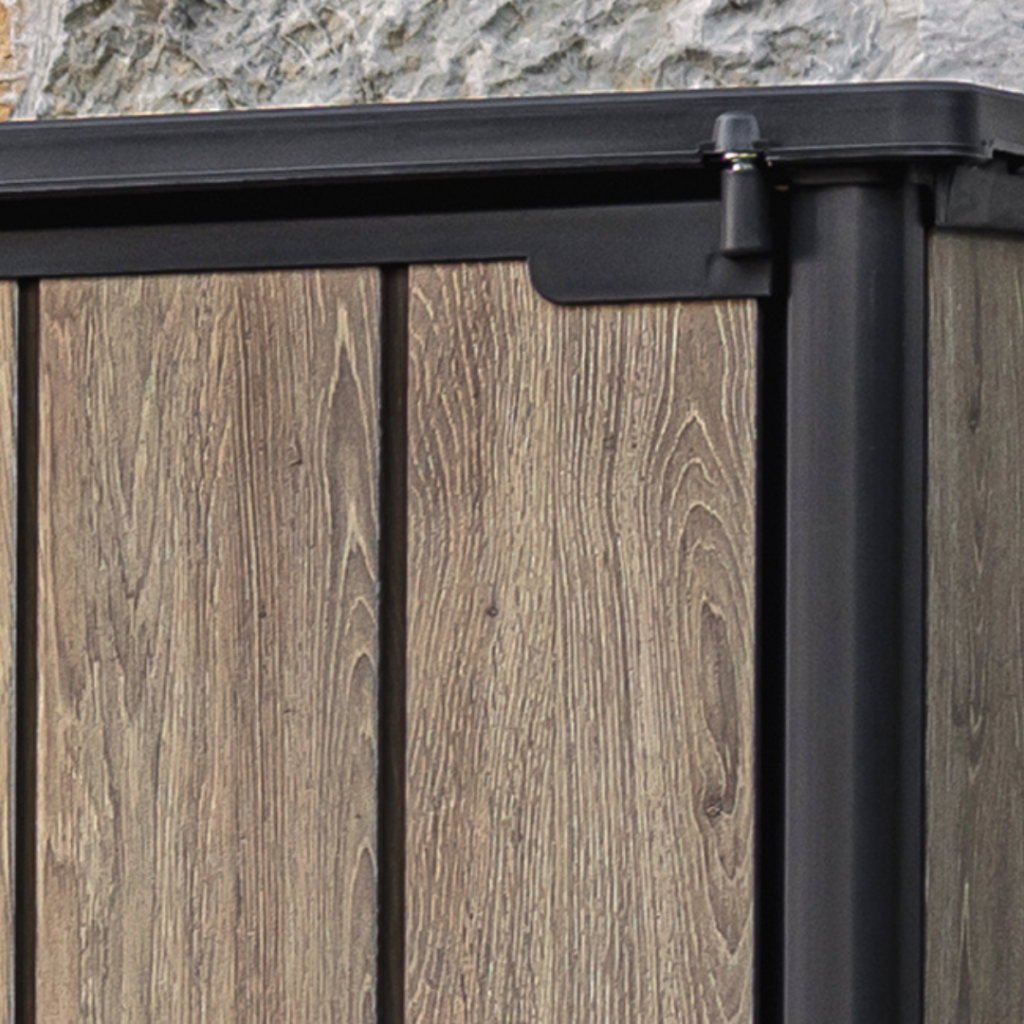 Vertical Garden Shed – Outdoor Storage Cabinet