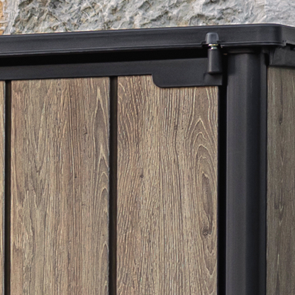 Vertical Garden Shed – Outdoor Storage Cabinet