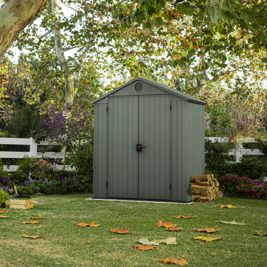 6x4ft Garden Shed – Outdoor Storage Sage Green