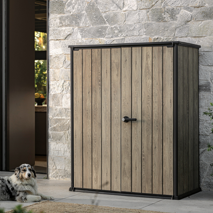 Vertical Garden Shed – Outdoor Storage Cabinet
