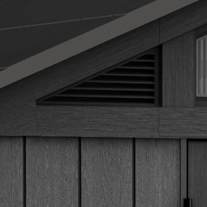 10x11.5ft (3m x 3.5m) Garden Shed – Large Outdoor Storage