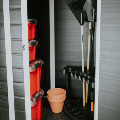 4x4ft Pent Garden Shed – Compact Outdoor Storage
