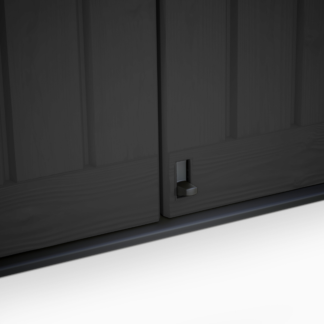 Outdoor Storage Box – Garden Storage Unit Grey