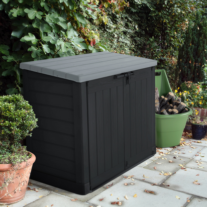 Outdoor Storage Box – Garden Storage Unit Grey