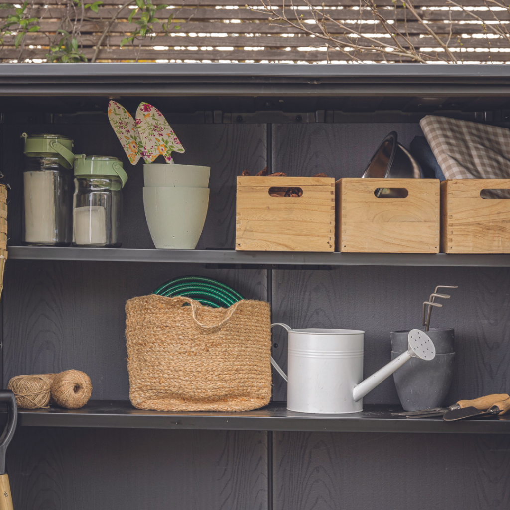 Vertical Garden Shed – Outdoor Storage Cabinet