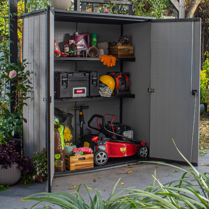Tall Garden Outdoor Storage Shed