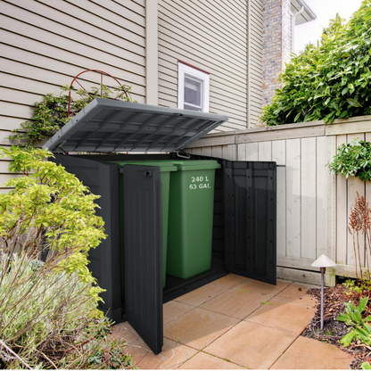 Outdoor Storage Box – Garden Storage Unit Grey