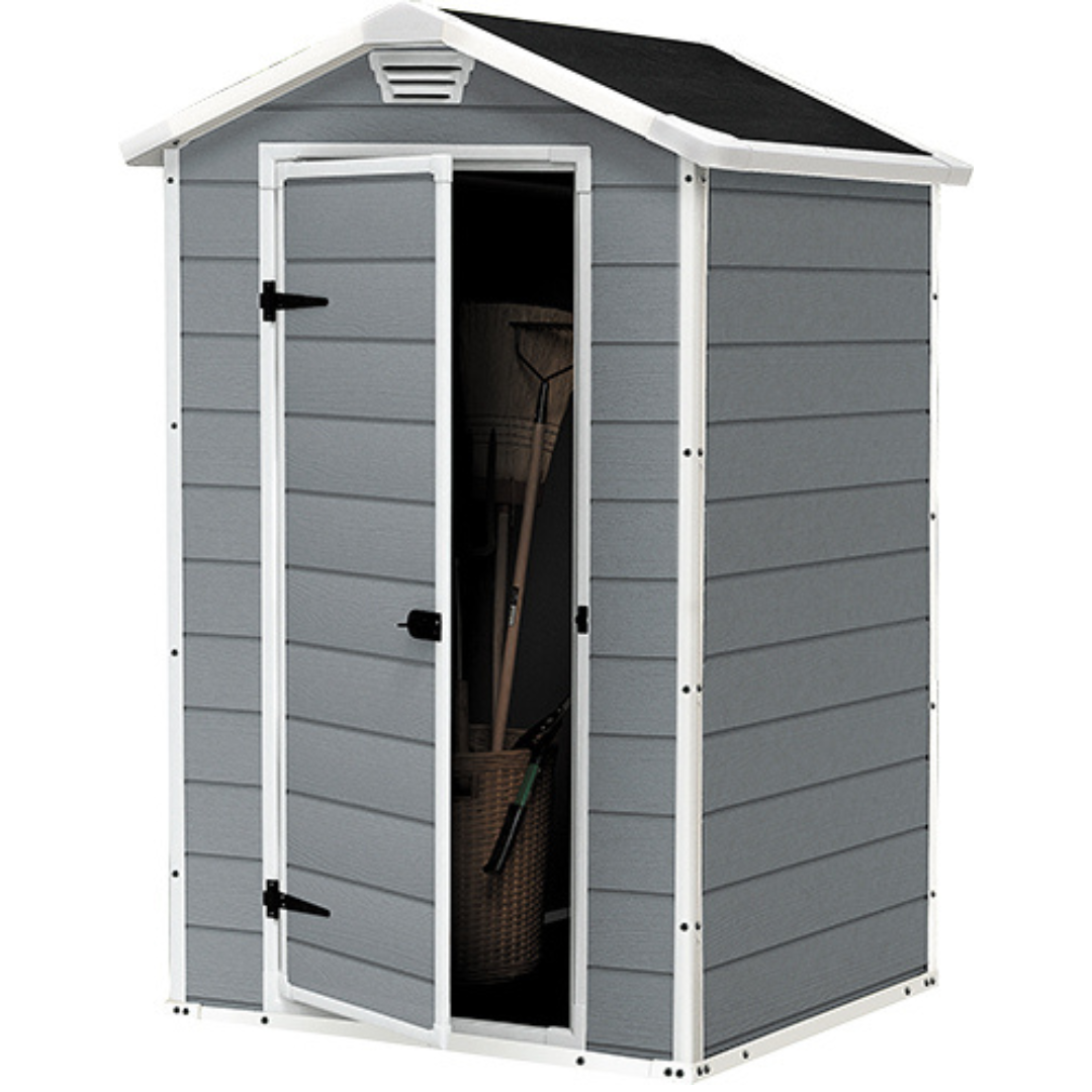 4x3ft Garden Shed – Compact Outdoor Storage
