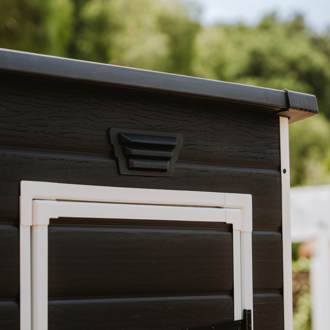 4x4ft Pent Garden Shed – Compact Outdoor Storage
