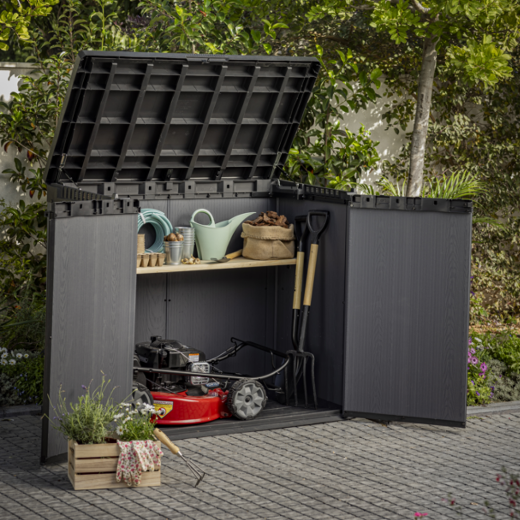 Outdoor Storage Box – Garden Storage Chest Grey
