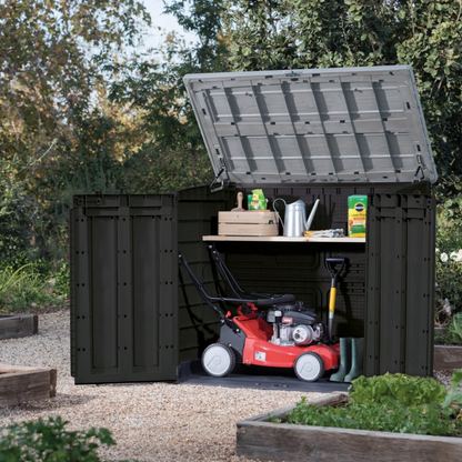 Outdoor Storage Box – Garden Storage Unit Grey