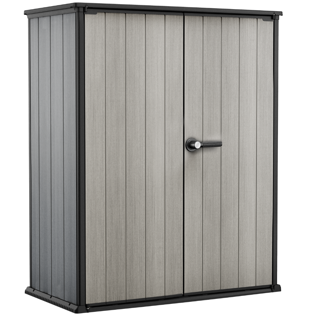 Tall Garden Outdoor Storage Shed