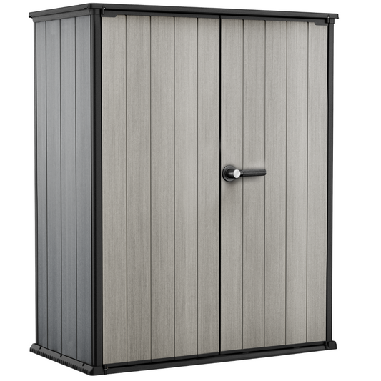 Tall Garden Outdoor Storage Shed