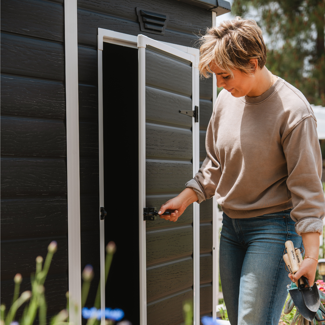 4x4ft Pent Garden Shed – Compact Outdoor Storage