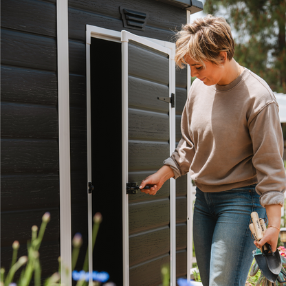 4x4ft Pent Garden Shed – Compact Outdoor Storage