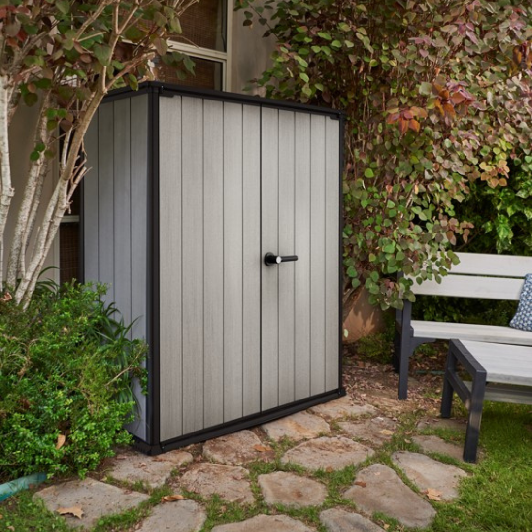 Tall Garden Outdoor Storage Shed