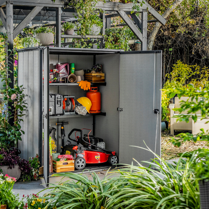 Tall Garden Outdoor Storage Shed