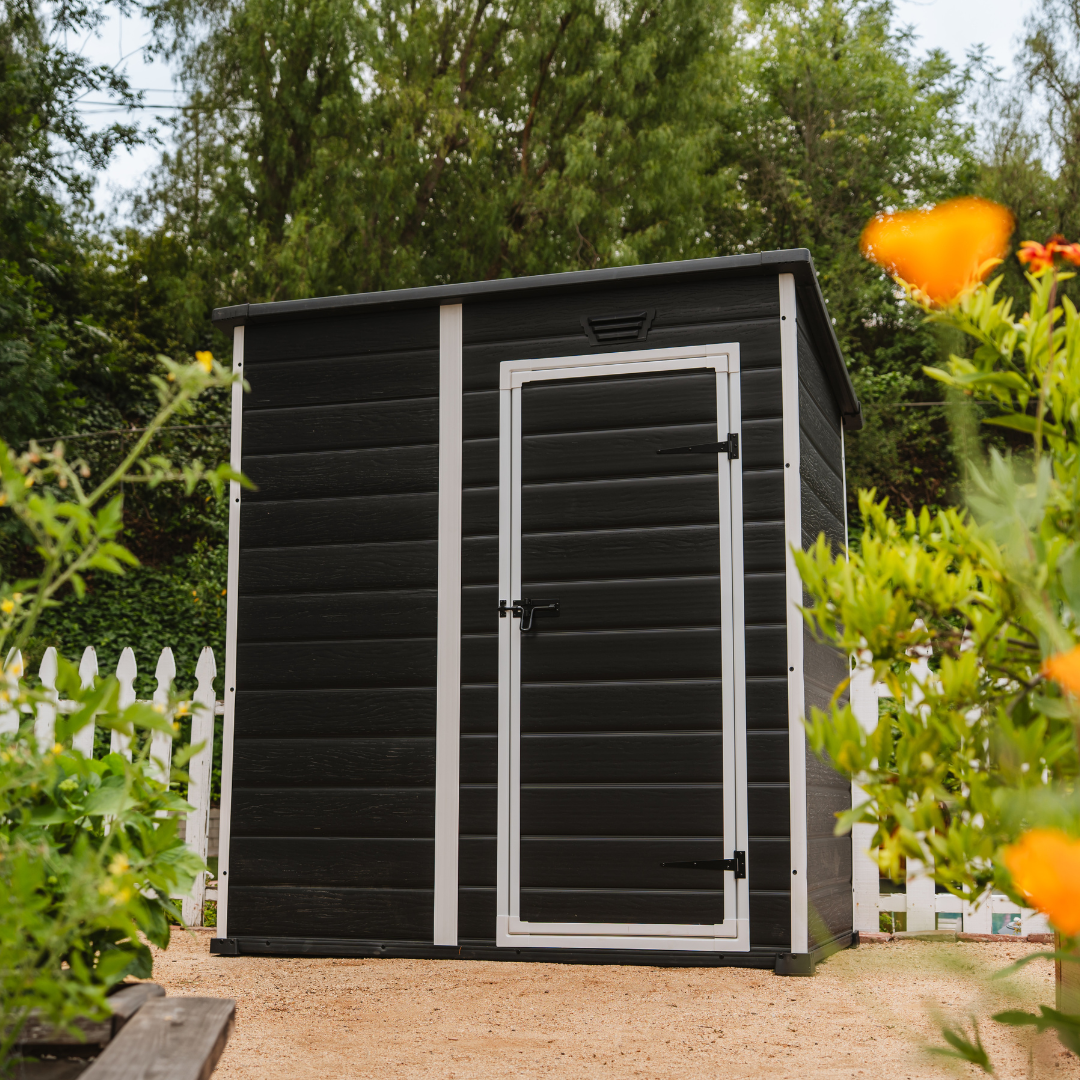 4x4ft Pent Garden Shed – Compact Outdoor Storage