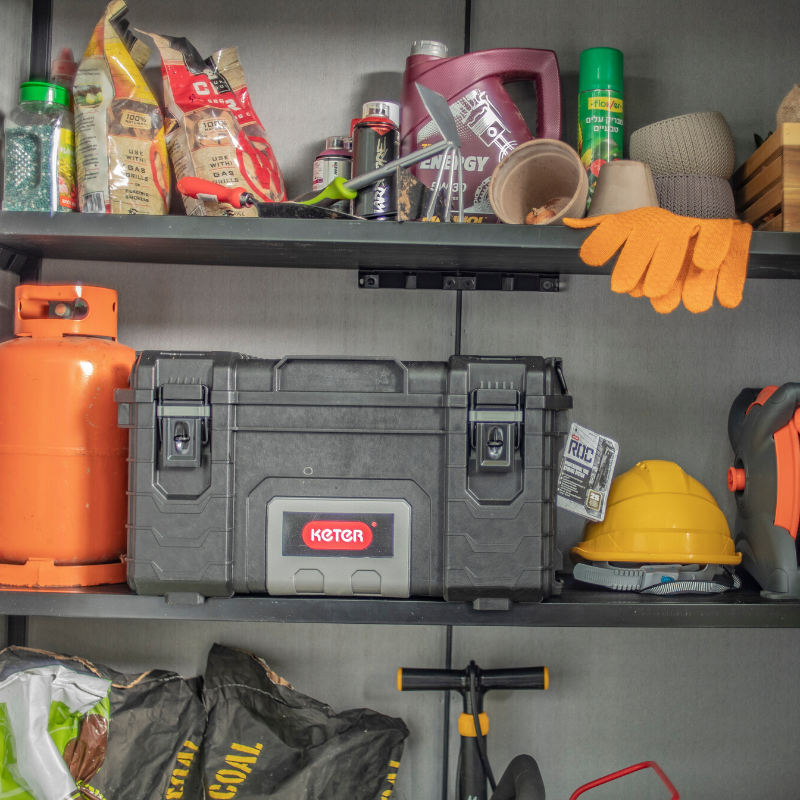 Tall Garden Outdoor Storage Shed